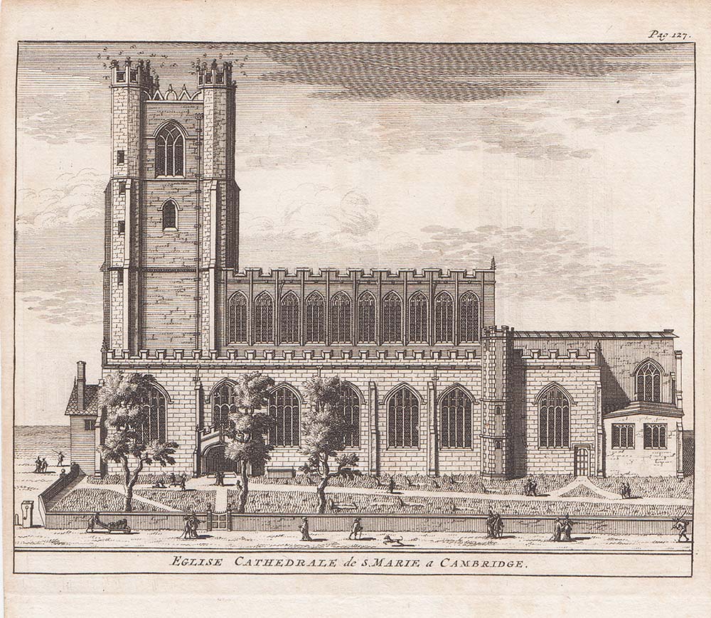 Eglise Cathedrale de S Marie a Cambridge 