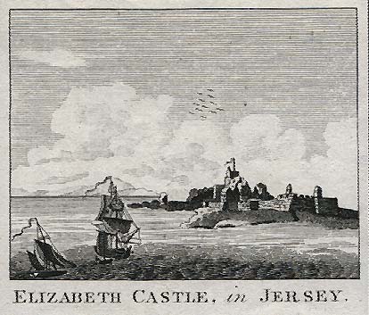 Elizabeth Castle in Jersey