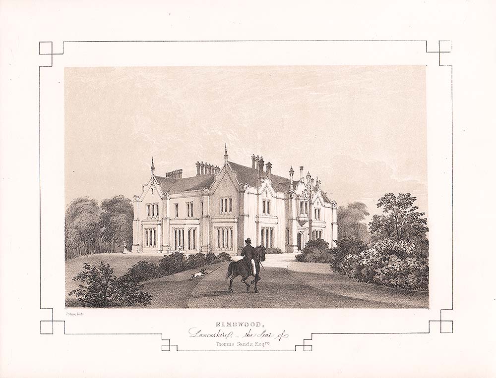 Elmswood the Seat of Thomas Sands Esq