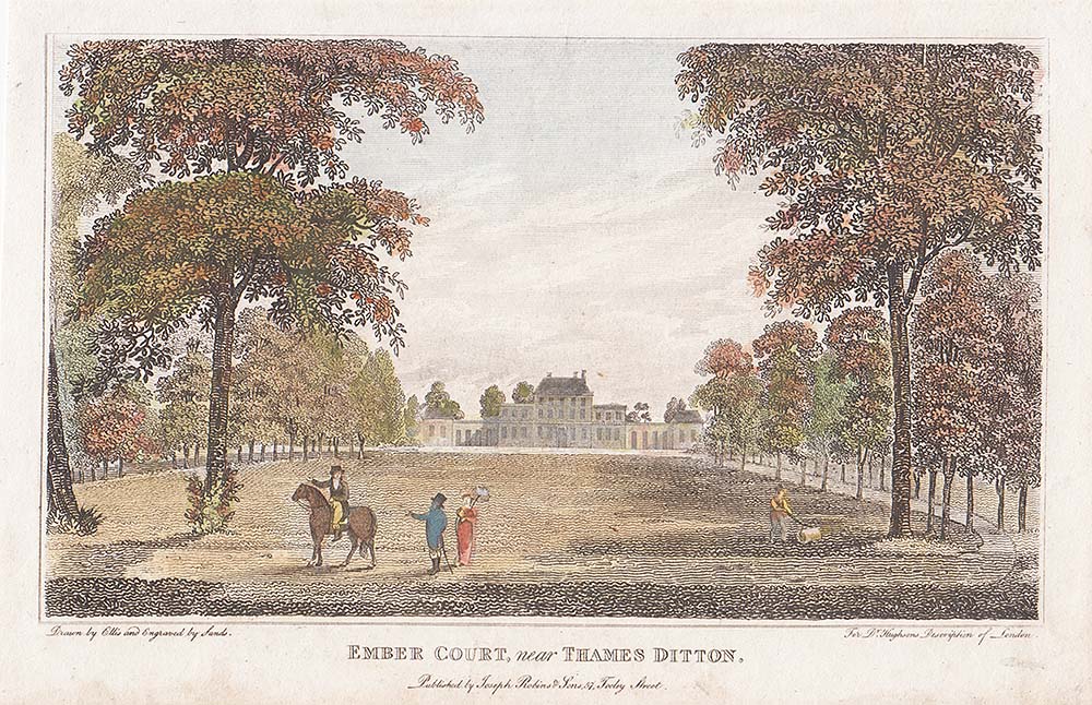 Ember Court near Thames Ditton