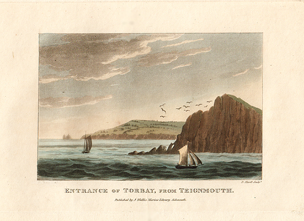Entrance of Torbay from Teignmouth