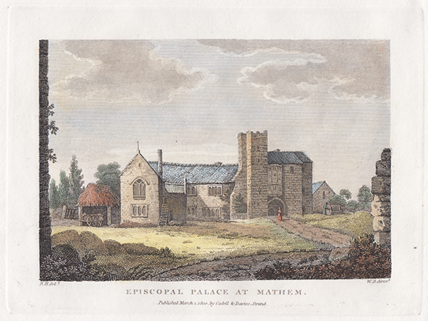 Episcopal Palace at Mathem