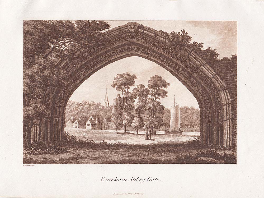 Evesham Abbey Gate  