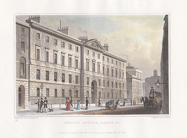Excise Office Broad St  