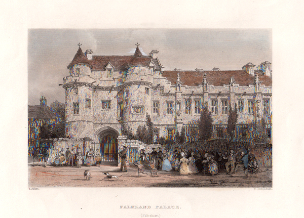 Falkland Palace  Fifeshire