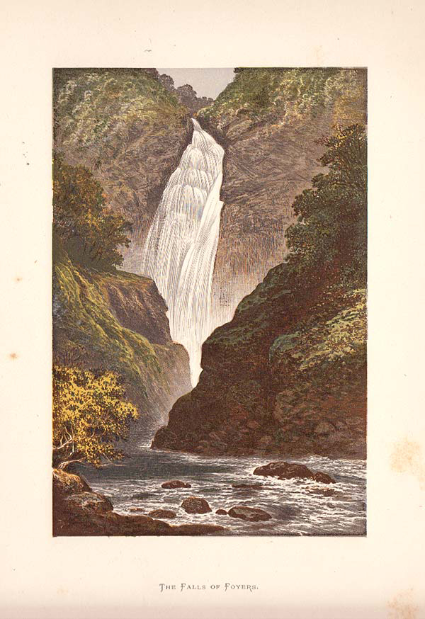 The Falls of the Foyers