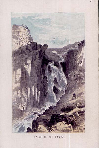 Falls of the Ogwen