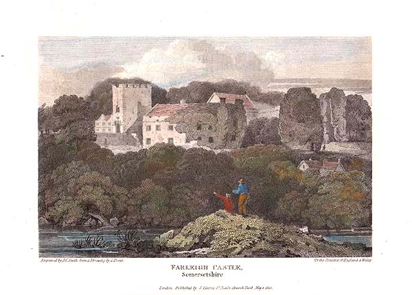 Farleigh Castle Somersetshire