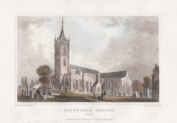 Faversham Church Kent