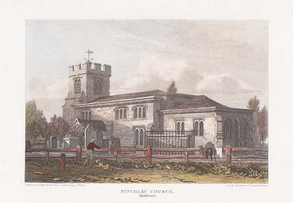 Finchley Church Middlesex