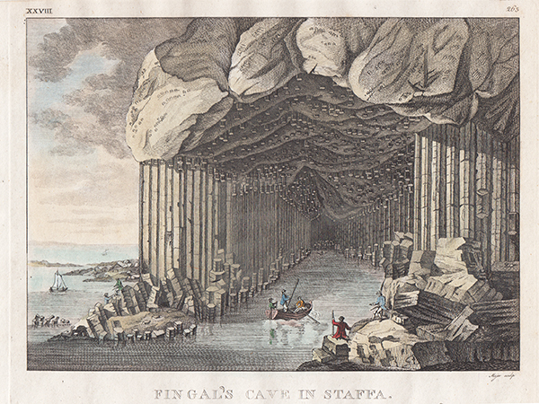 Fingal's Cave in Staffa