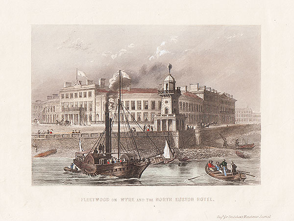 Fleetwood on Wyre and the North Euston Hotel 