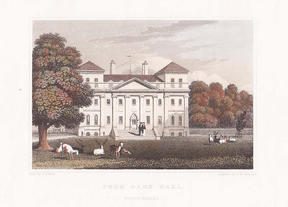 Four Oaks Hall Warwickshire
