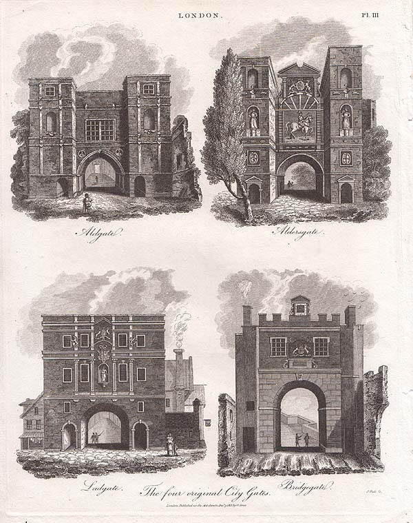 The Four Original City Gates