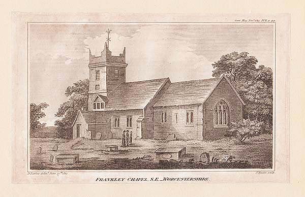 Frankley Chapel  SE Worcestershire