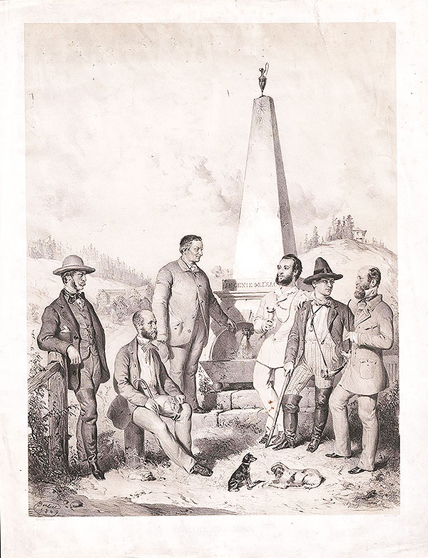 Freiwaldau 1849