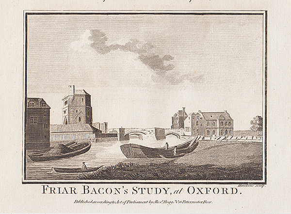 Friar Bacon's Study at Oxford 
