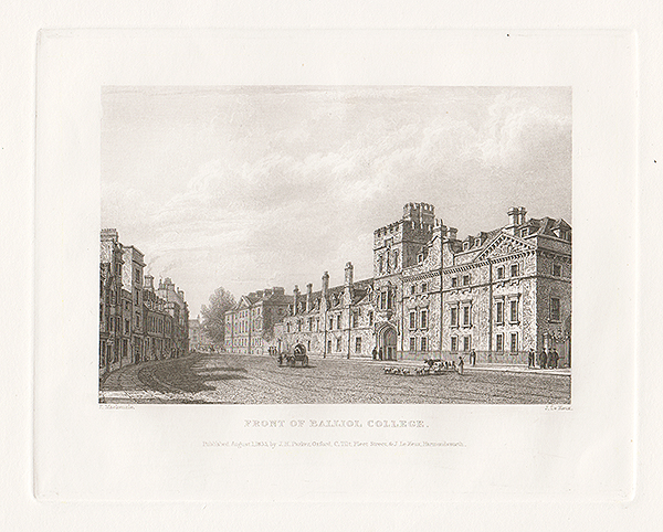 Front of Balliol College