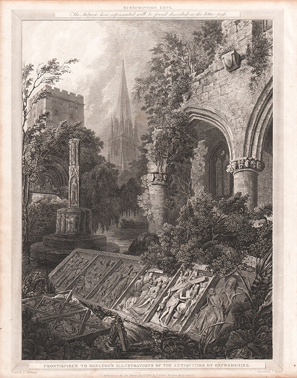 Frontispiece to Skelton's Illustrations of the Antiquities of Oxfordshire 