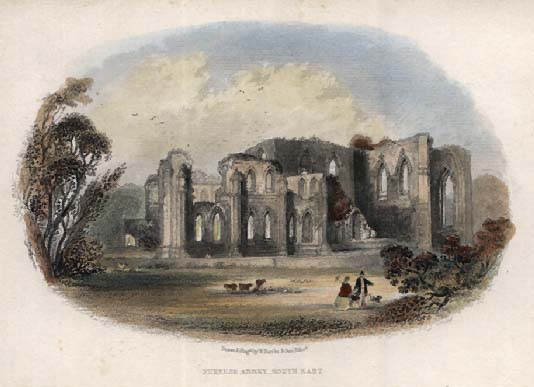 Furness Abbey South East