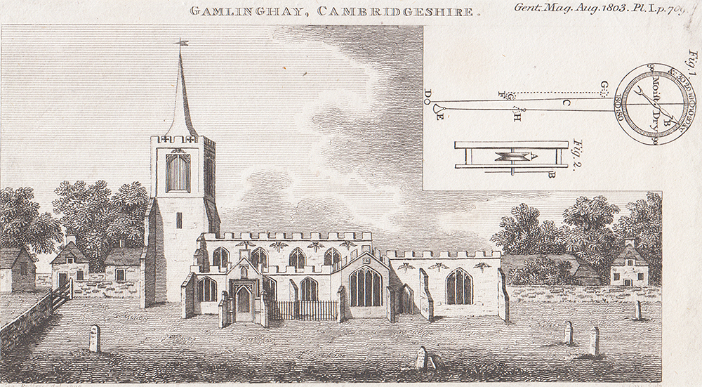 Gamlinghay Cambridgeshire