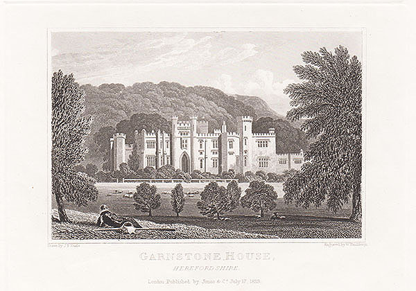 Garnstone House Herefordshire 