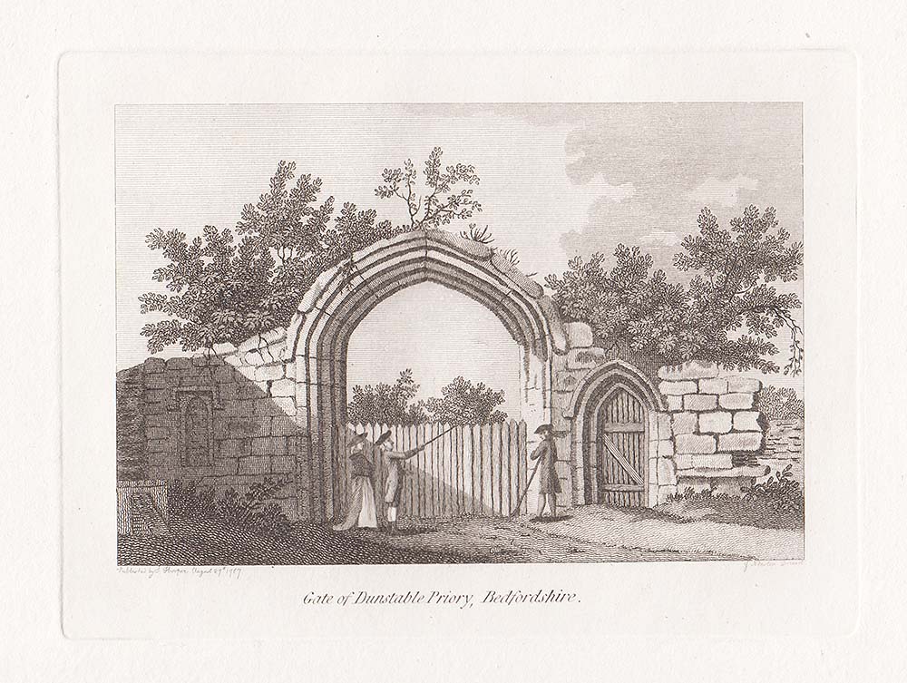 Gate of Dunstable Priory 