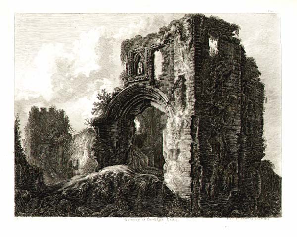 Gateway at Denbigh Castle