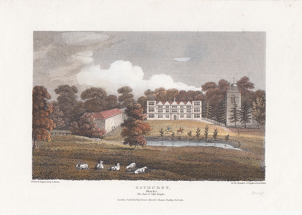 Buckinghamshire Stately Houses