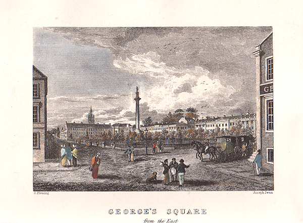 George's Square from theEast