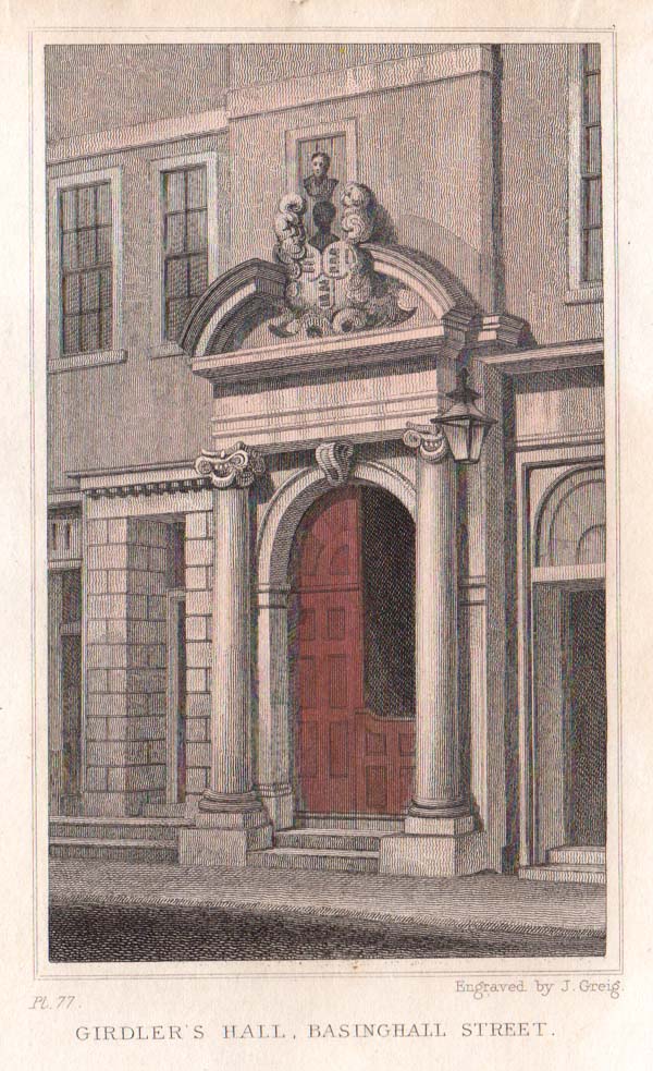 Girdler's Hall Basinghall Street