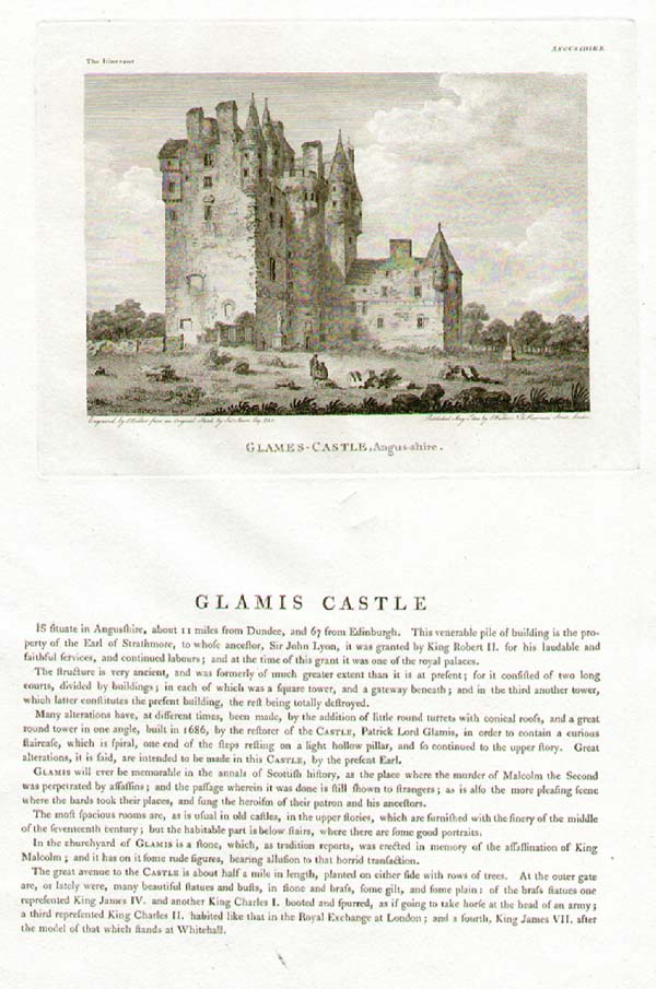 Glamis Castle  Glames Castle