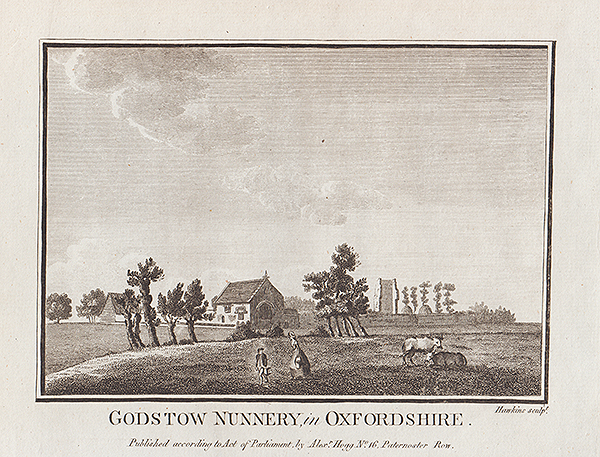Godstow Nunnery in Oxfordshire