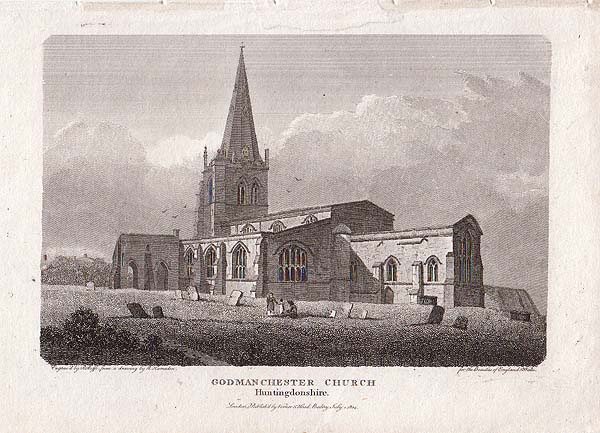 Godmanchester Church Huntingdonshire