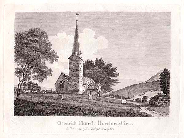 Goodrich Church Herefordshire