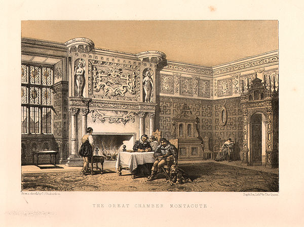 The Great Chamber Montacute