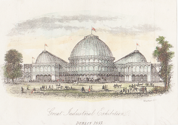 Great Industrial Exhibition Dublin 1853