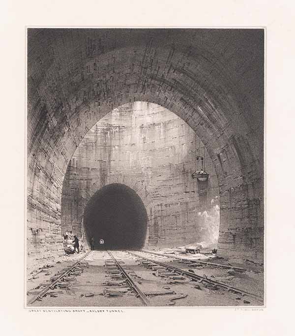 Great Ventilating Shaft Kilsby Tunnel
