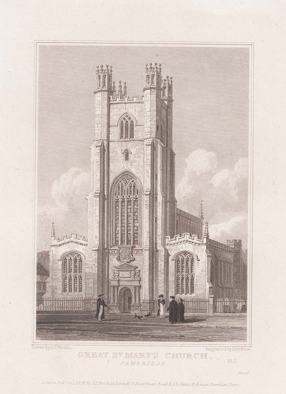 Great St Mary's Church Cambridge