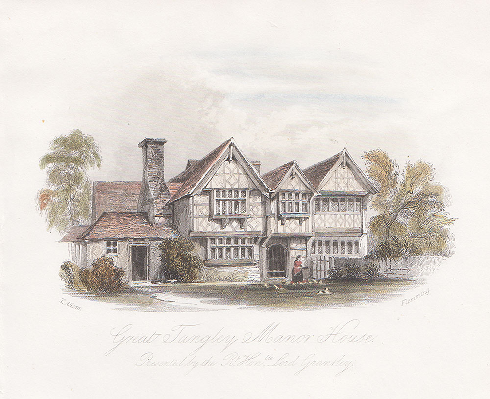 Great Tangley Manor House