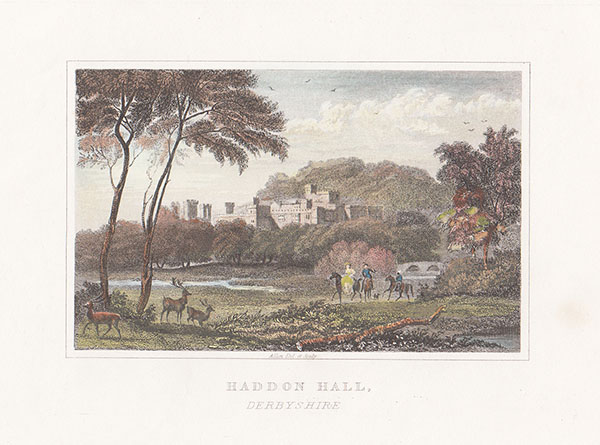Haddon Hall Derbyshire 