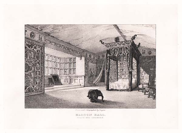 Haddon Hall  State Bed Chamber