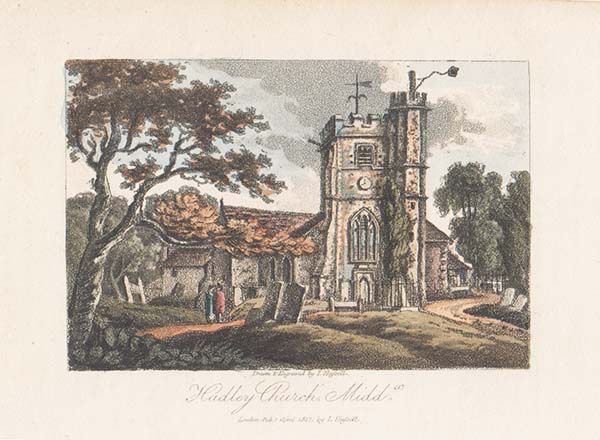 Hadley Church Middlesex 