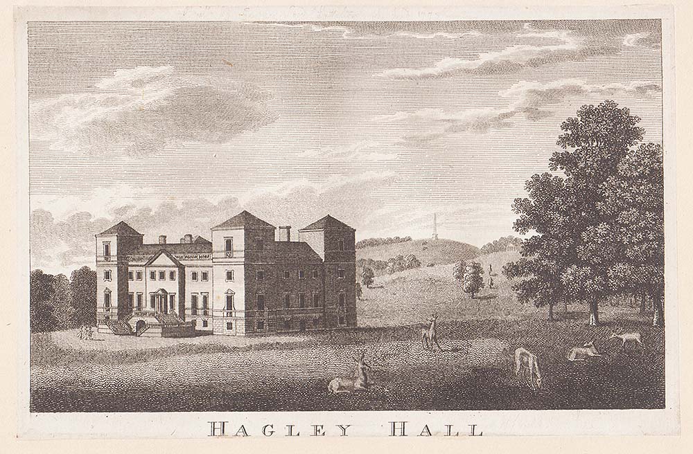 Hagley Hall