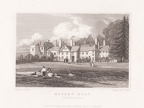Hagley Hall Staffordshire 