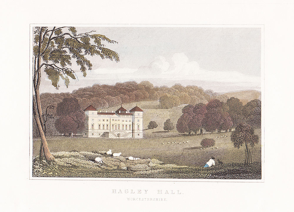Hagley Hall 