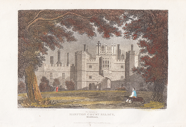 Hampton Court Palace Middlesex 