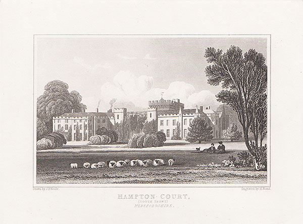Hampton Court South Front 