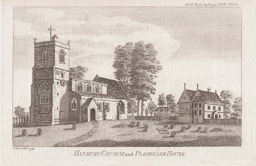 Hanbury Church and Parsonage House