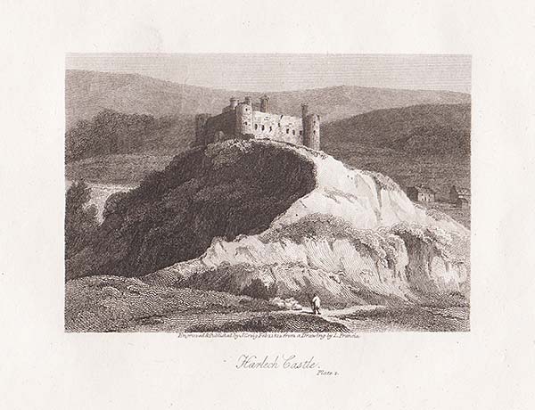 Harlech Castle  